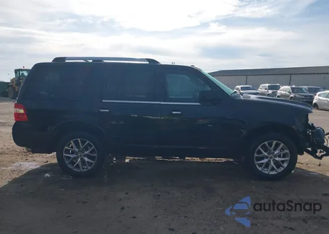 2015 Ford Expedition Limited z USA, uszkodzony, nr VIN 1FMJU1KTXFEF08036